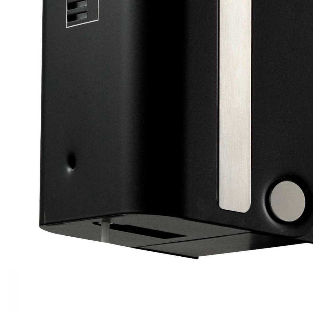 AIR-WOLF | Seifenspender mit Sensor LOBO II 800ml Edelstahl mattschwarz (40-718)